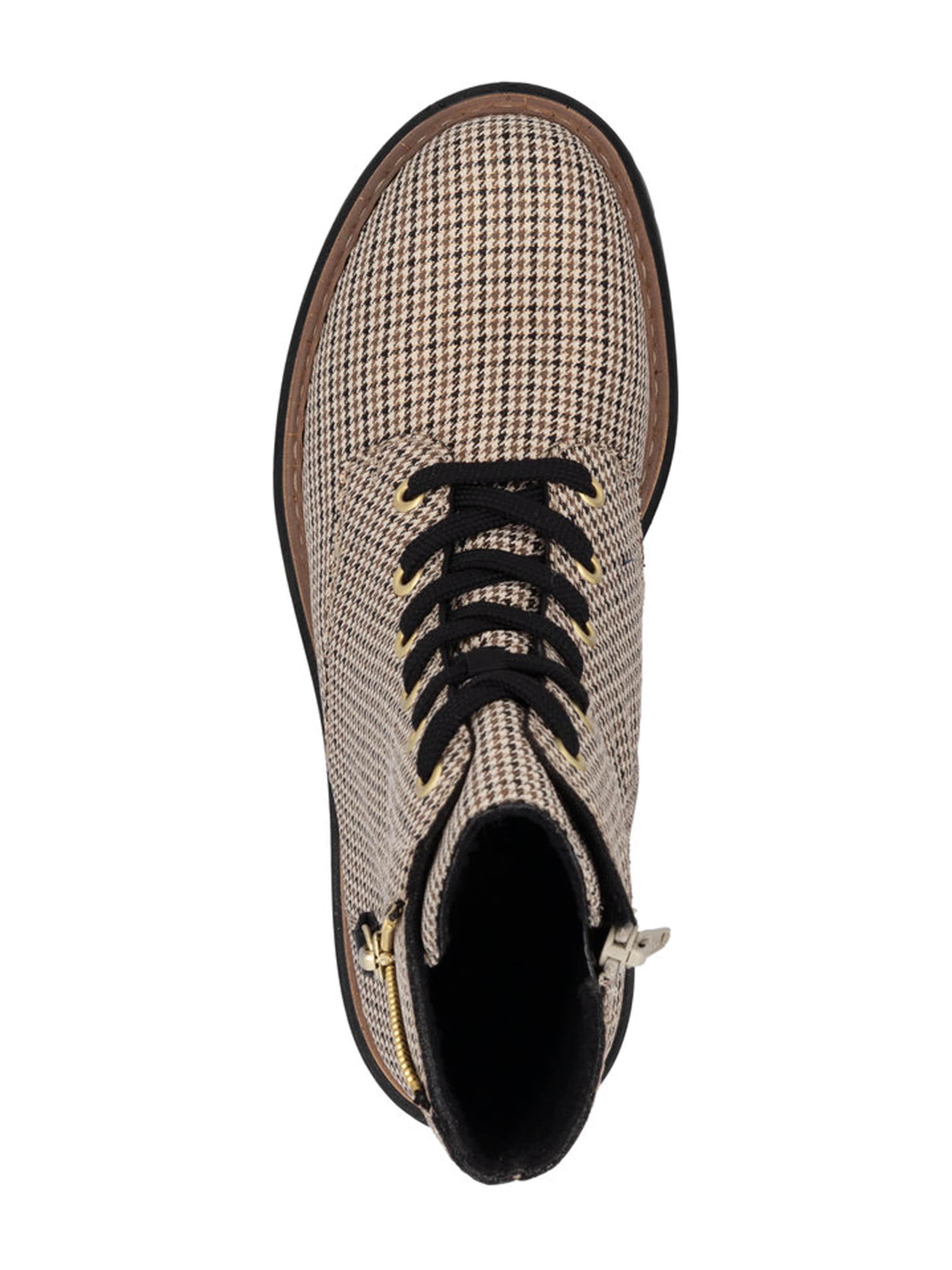 Rieker Ботинки на шнуровке в Бежевый