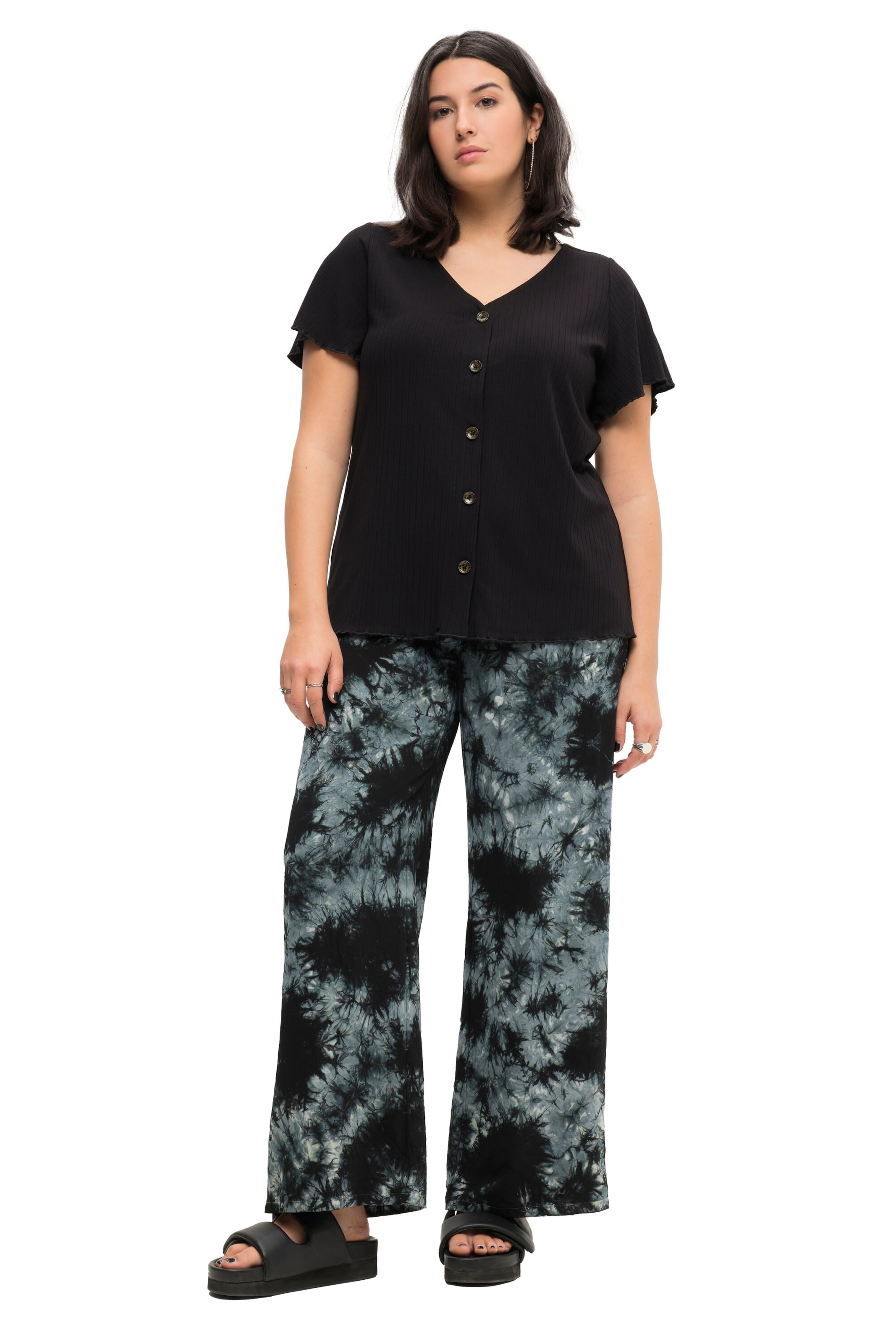 Studio Untold Wide leg Pants in Black