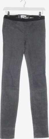 HELMUT LANG Pants in XXS in Grey: front