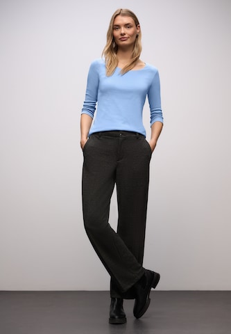 STREET ONE Shirt 'Pania' in Blue