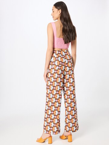 Résumé Wide leg Pants 'Kiss' in Brown