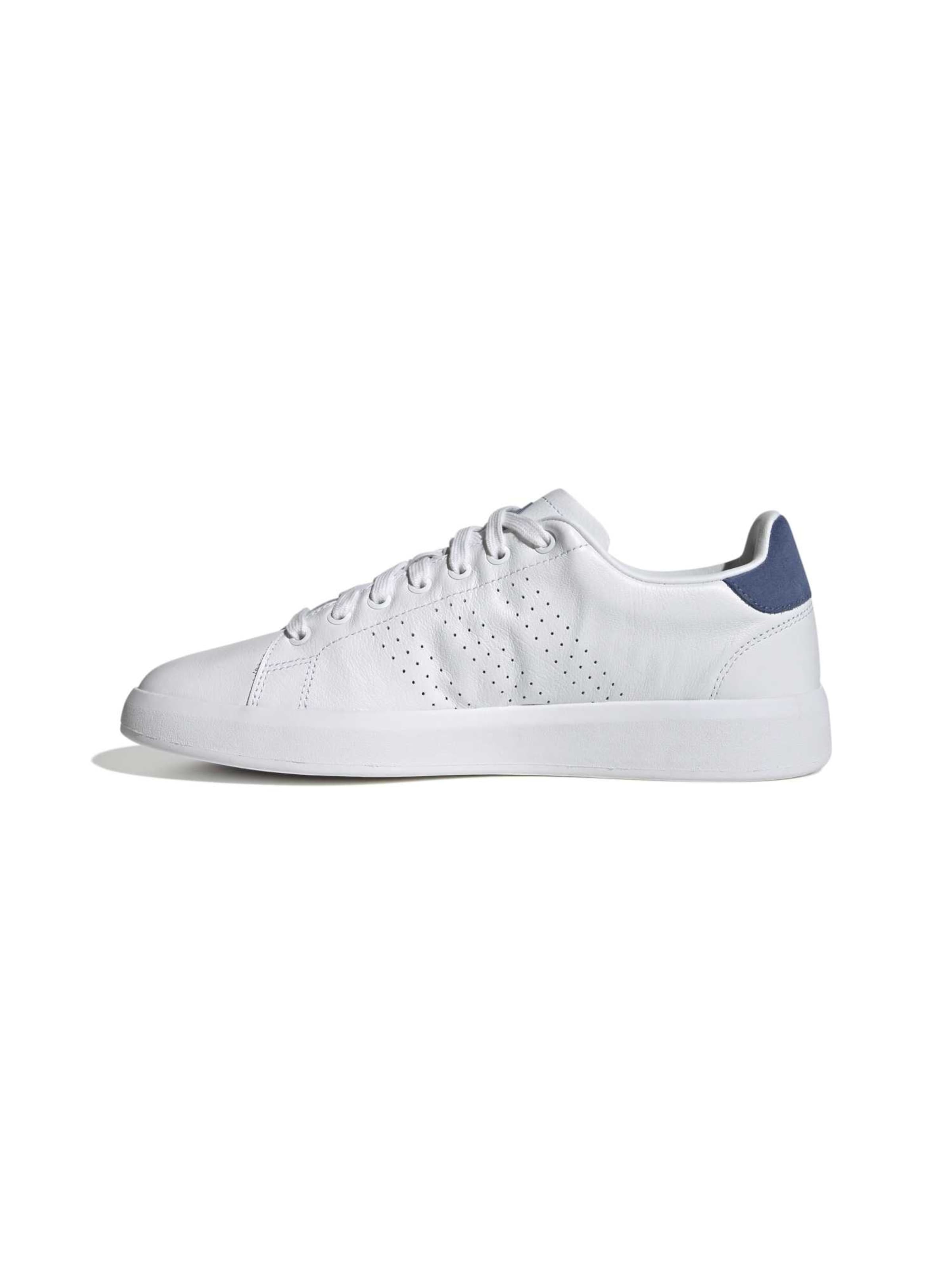 ADIDAS SPORTSWEAR Matalavartiset tennarit 'ADVANTAGE PREMIUM' värissä valkoinen: etupuoli