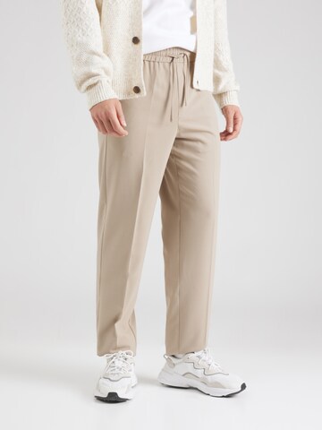 Loosefit Pantaloni con piega frontale di Lindbergh in grigio: frontale