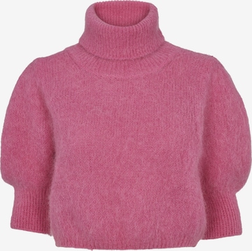 americandreams Oversizepullover 'Piro' in Pink: Vorderseite