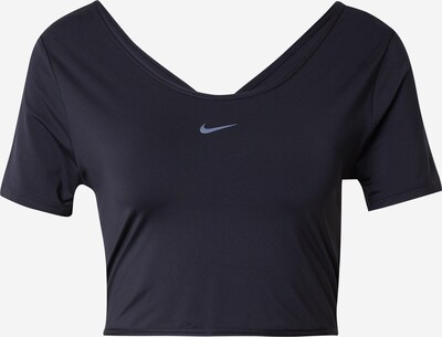 NIKE Tehnička sportska majica 'One Classic' u svijetloplava / crna, Pregled proizvoda