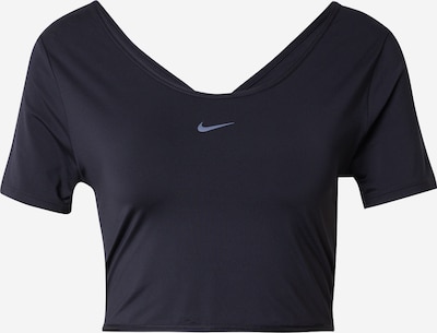 Maglia funzionale 'One Classic' NIKE di colore blu chiaro / nero, Visualizzazione prodotti