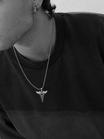 REYTEL Παντατίφ 'CADUCEUS' σε ασημί