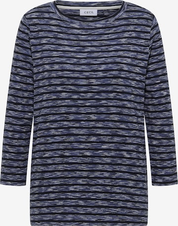 CECIL Shirt in Blue: front
