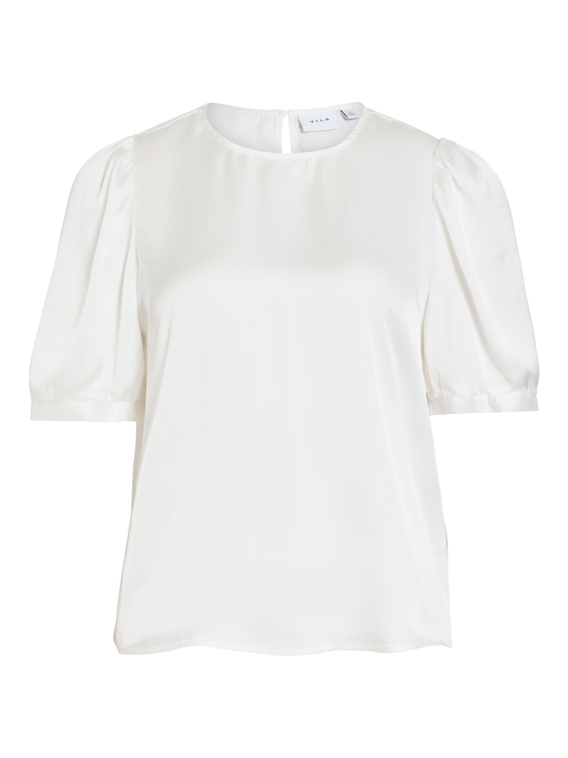 VILA Blouse 'VISofie' in Wit: voorkant