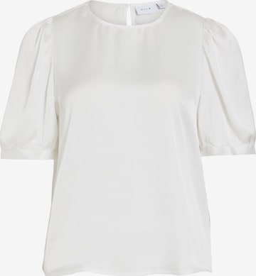 Top 'VISofie' di VILA in bianco: frontale