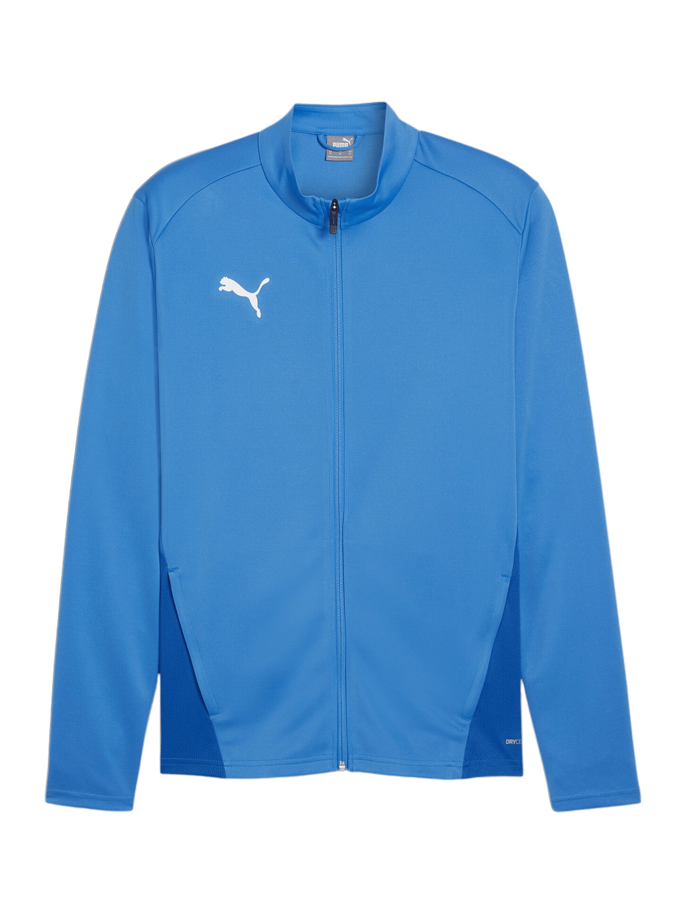 PUMA Trainingsjacke 'Team Goal' in Blau: Vorderseite