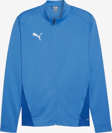 PUMA Trainingsjacke 'Team Goal' in Blau: Vorderseite