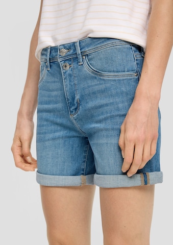 s.Oliver Regular Shorts 'Betsy' in Blau