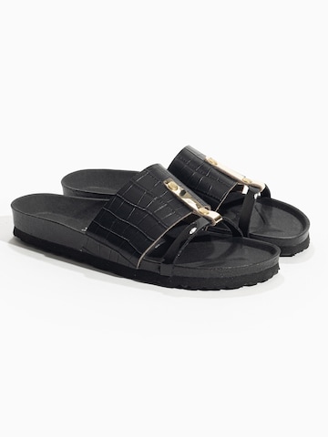 Zoccoletto 'SISLEY' di Bayton in nero