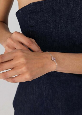Bracelet 'Cuore Rosé' PURELEI en argent