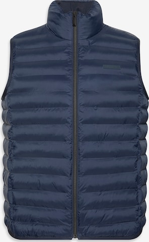 Gilet Calvin Klein en bleu : devant