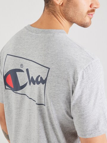 T-Shirt Champion Authentic Athletic Apparel en gris