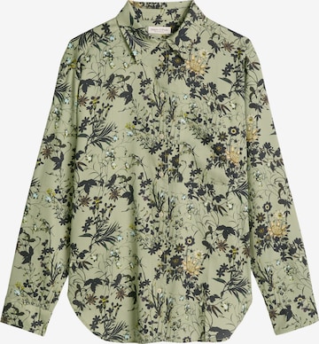 Marc O'Polo Bluse in Grün: Vorderseite