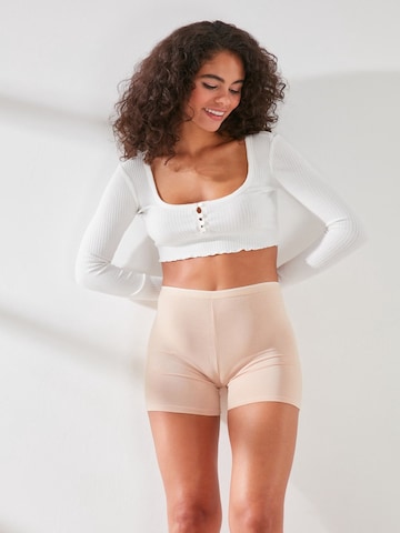 C&City Skinny Leggings in Beige