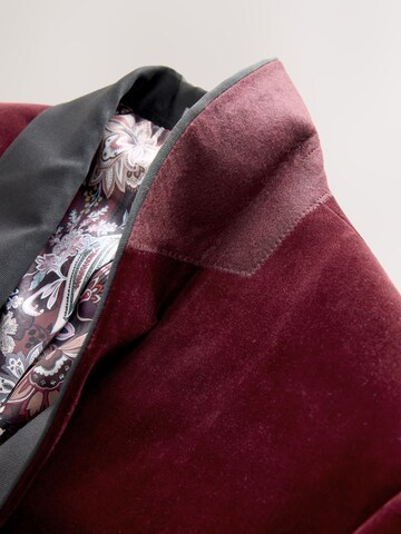 Slim fit Giacca da completo di Next in rosso