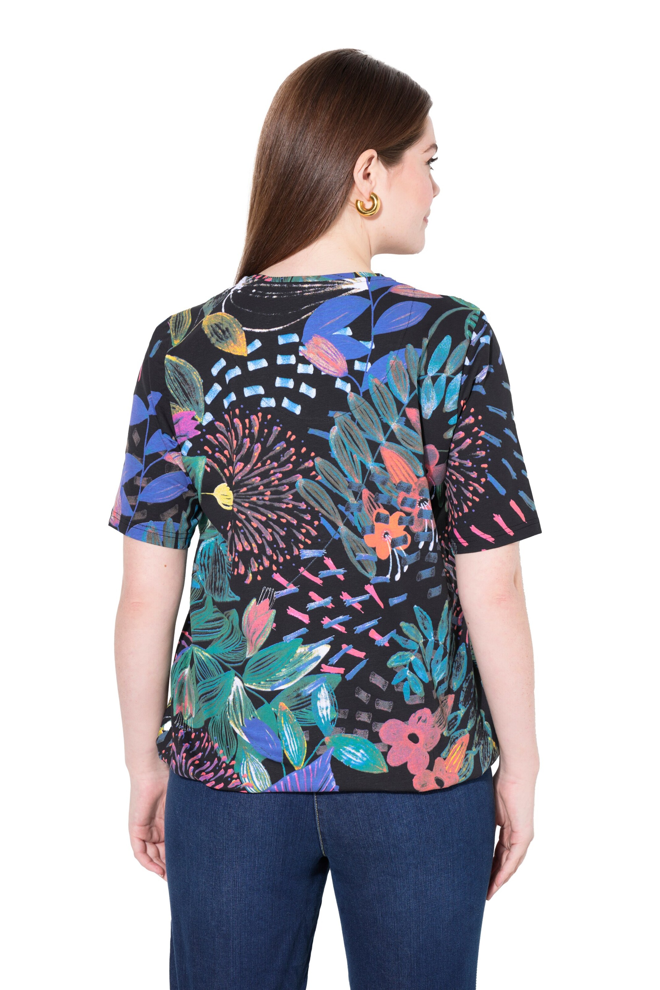 Ulla Popken Shirt in Black