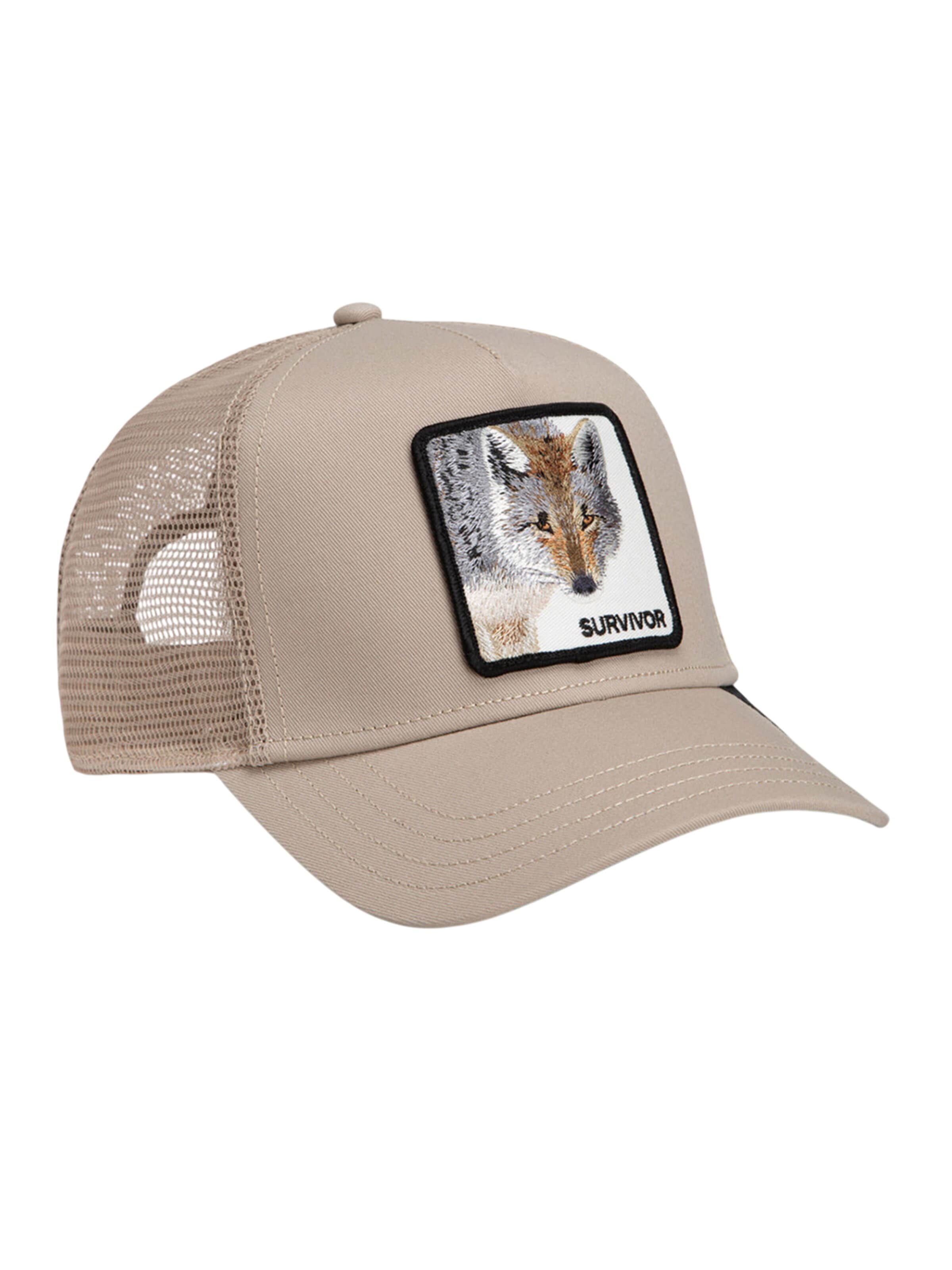 GOORIN Bros. Cap 'Survivor Trucker' in Beige