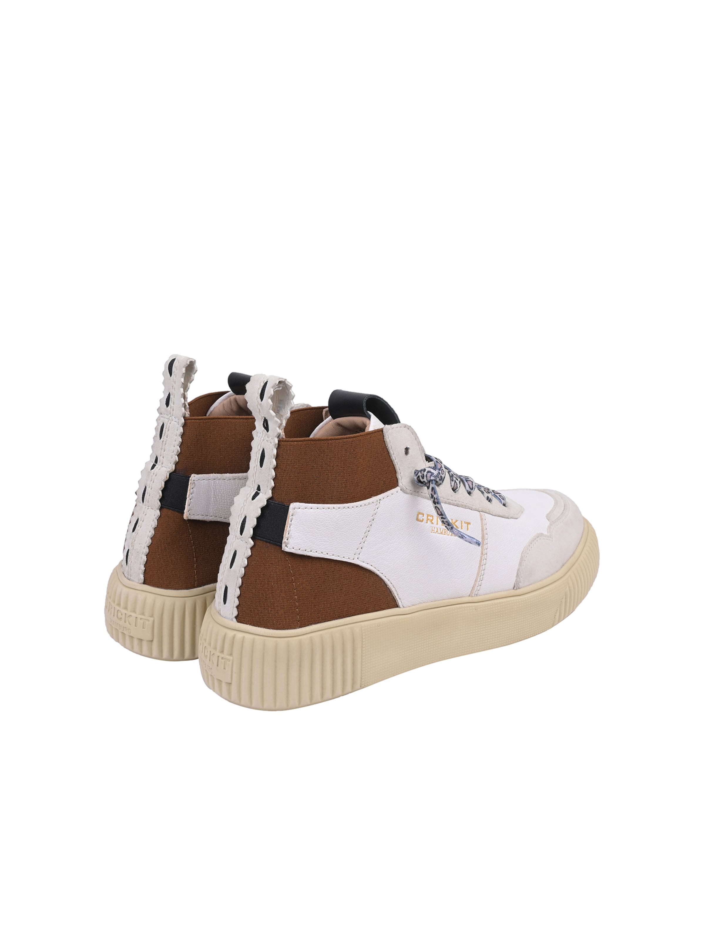 Crickit High-top trainers ' REBEKA ' in White