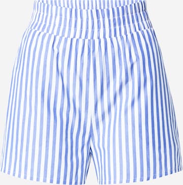 regular Pantaloni di Monki in blu: frontale