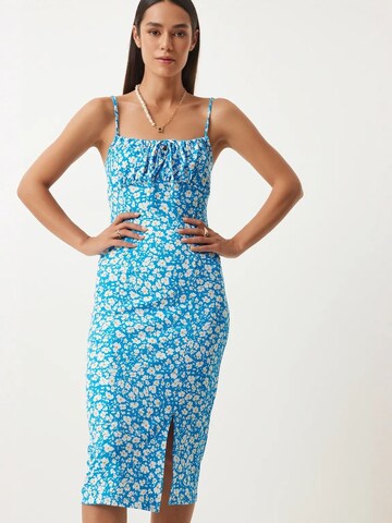 Happiness İstanbul Summer dress in Blue