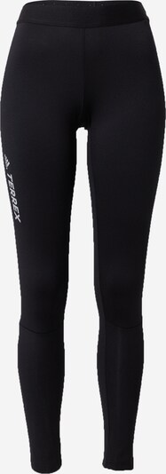 ADIDAS TERREX Pantalon de sport en noir, Vue avec produit