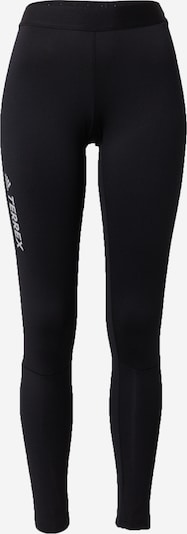 ADIDAS TERREX Sporthose in schwarz, Produktansicht