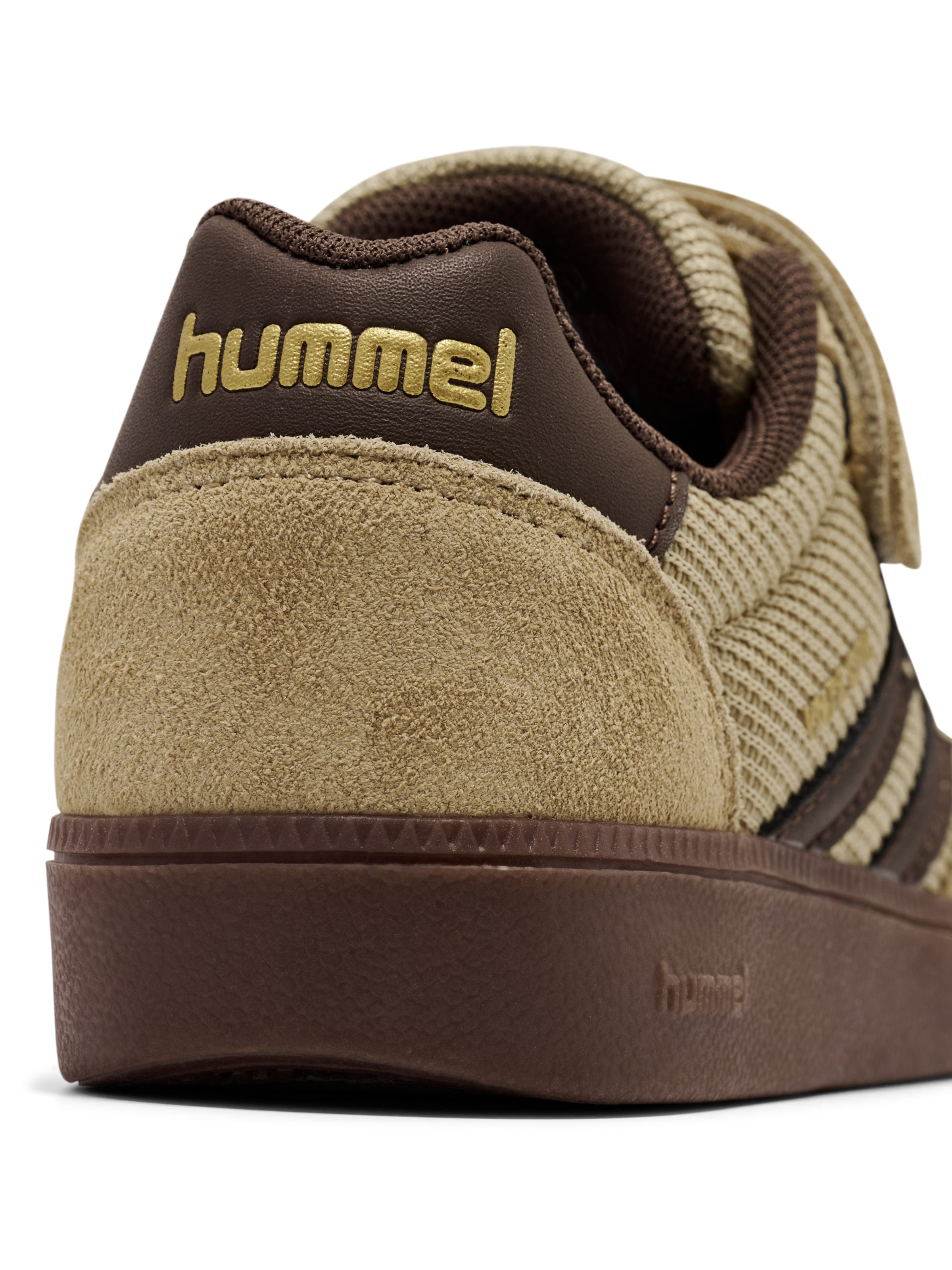 Hummel Sneakers in Bruin