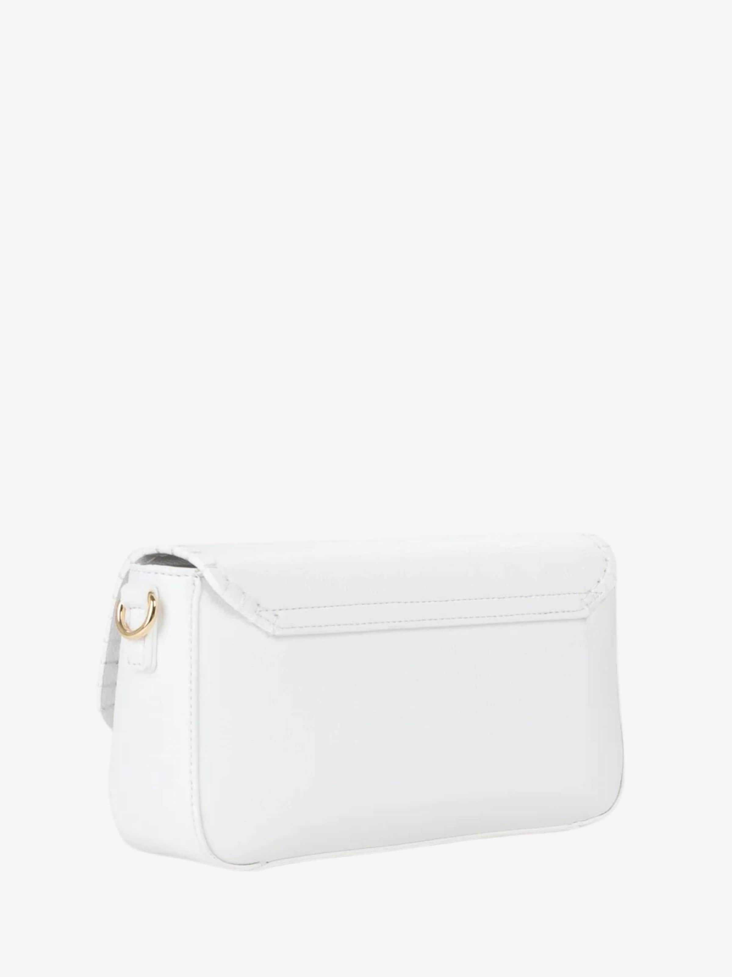 VALENTINO - Mala de ombro 'Valentino Sac épaulière Aleksandra Off White' em branco