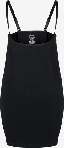 Rochie corset de la Zizzi pe negru: față