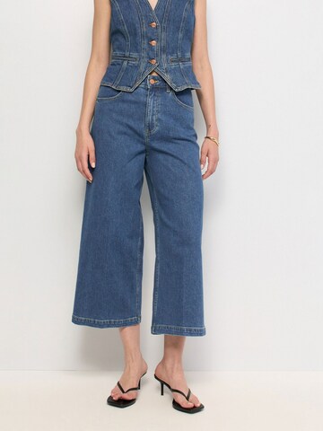 Salsa Jeans Tapered Jeans in Blue: front