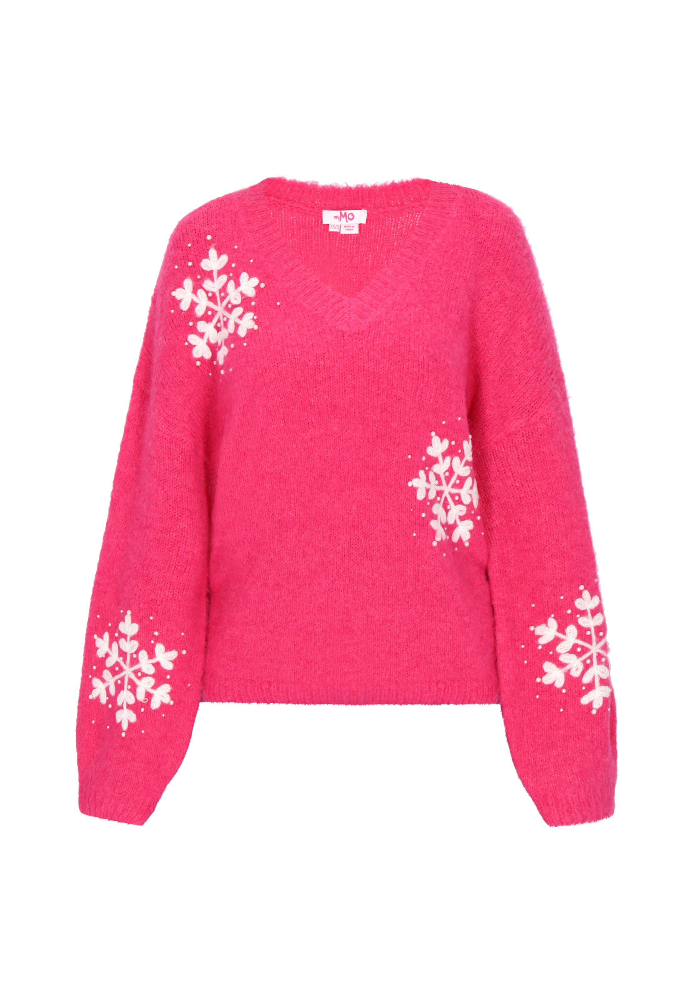 MYMO Sweater in Pink: front