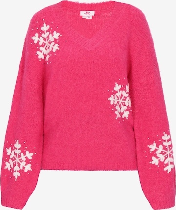 MYMO Sweater in Pink: front