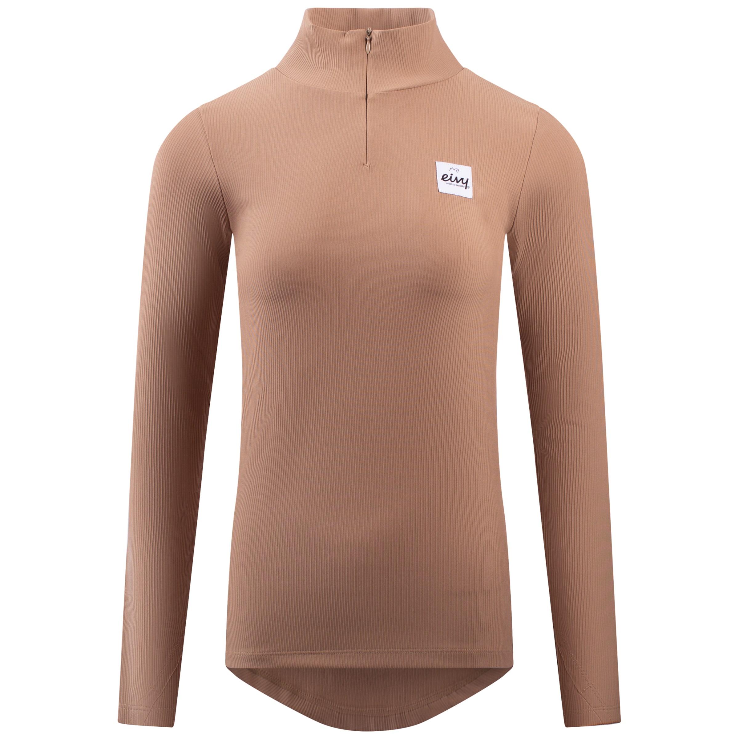 Eivy Performance shirt 'Journey' in Brown: front