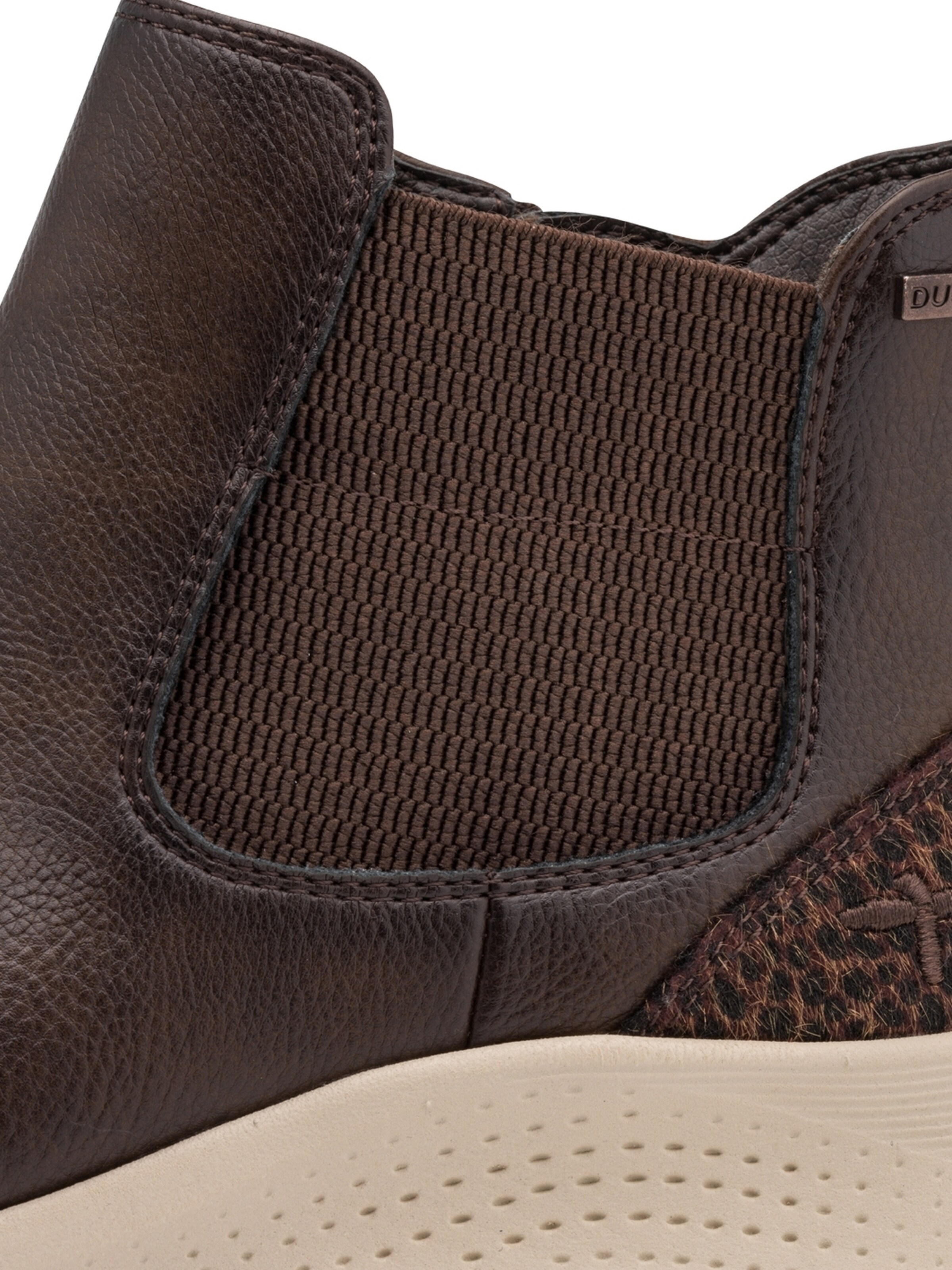 Chelsea Boots Tamaris en marron