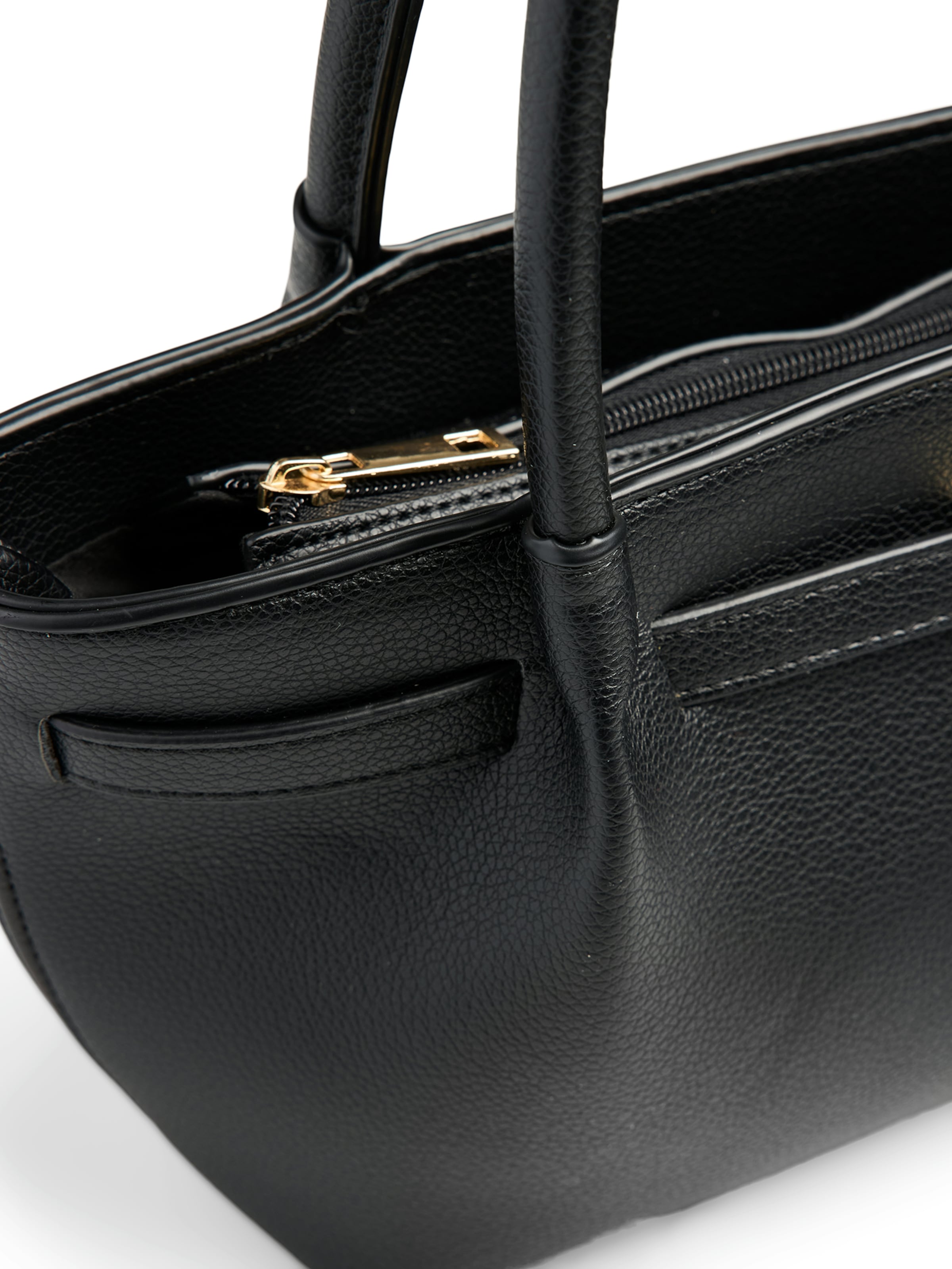 PIECES Handtasche in Schwarz