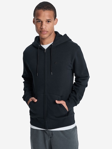 QUIKSILVER Sweatjacke 'Salt Water' in Schwarz: Vorderseite