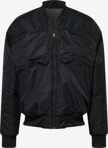 ADIDAS ORIGINALS Between-Season Jacket 'Reclaim Reversible' in Black: front