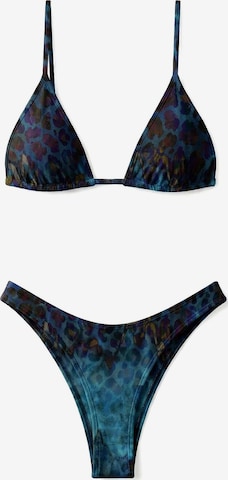 Bikini Kalaia en bleu : devant