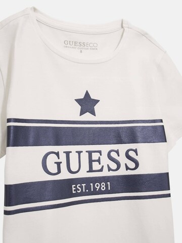 GUESS T-Shirt in Weiß
