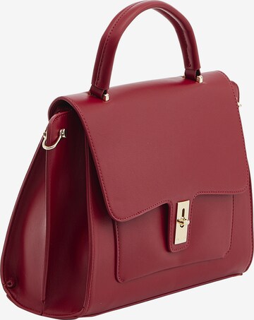 Usha Handbag in Red