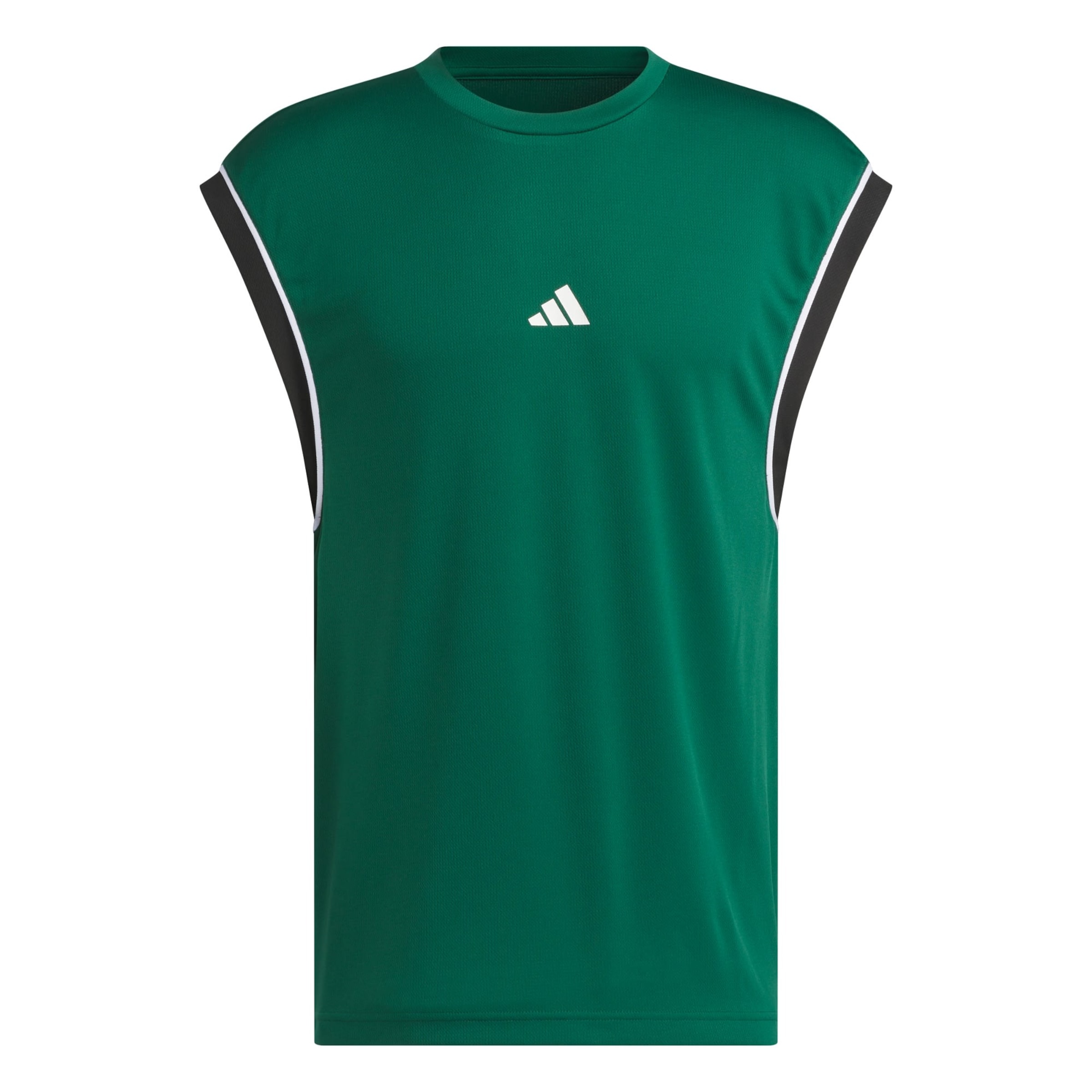 ADIDAS PERFORMANCE Functioneel shirt 'All-World' in Groen: voorkant
