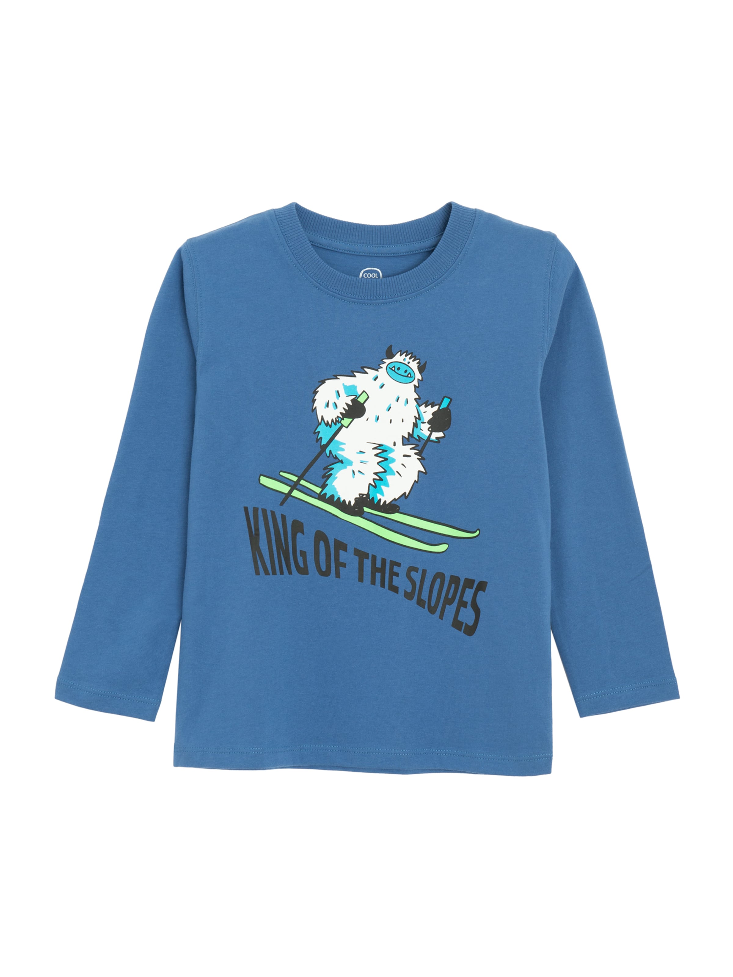 Cool Club T-shirt i blå: framsida