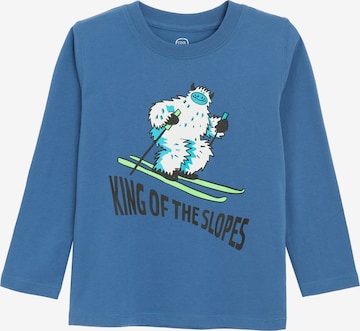 mėlyna Cool Club Marškinėliai: priekis