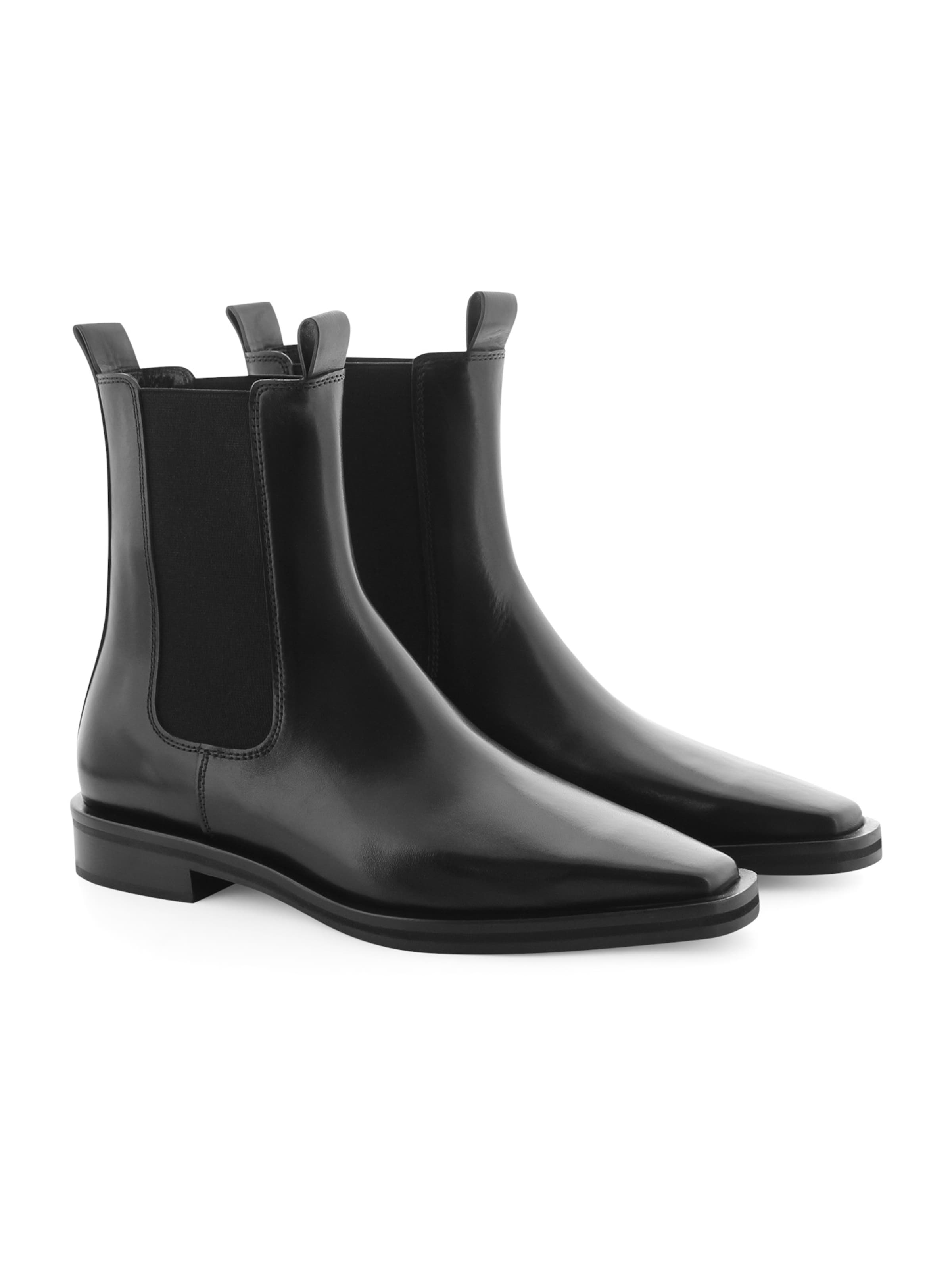 Kennel & Schmenger Chelsea boots in Zwart