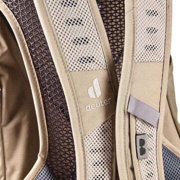 DEUTER Sports backpack in Beige